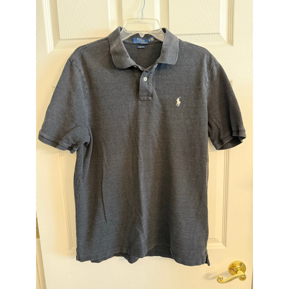 Polo Ralph Lauren Other - Polo Ralph Lauren men's gray classic-fit 100% cotton polo Size XL